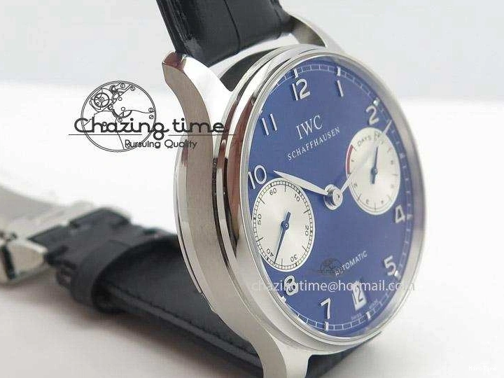 MIROTIME 0301 Portuguese Real PR IW500112 ZF 1:1 Laureus Edition On Black Leather Strap A Flexible 7369